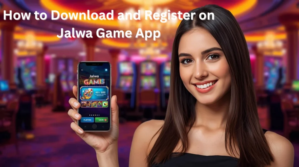 How to Download and Register on Jalwa Game App