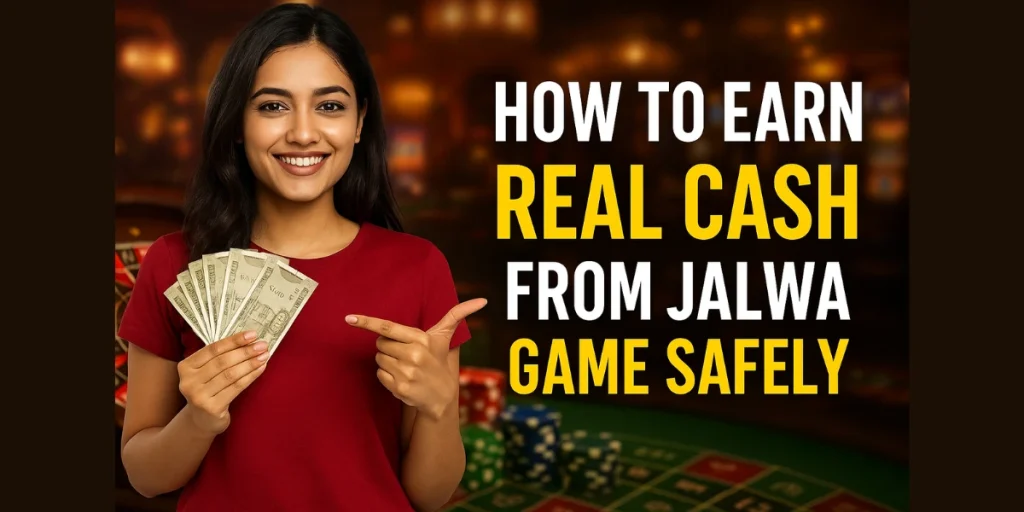 How to Earn Real Cash from Jalwa Game Safely