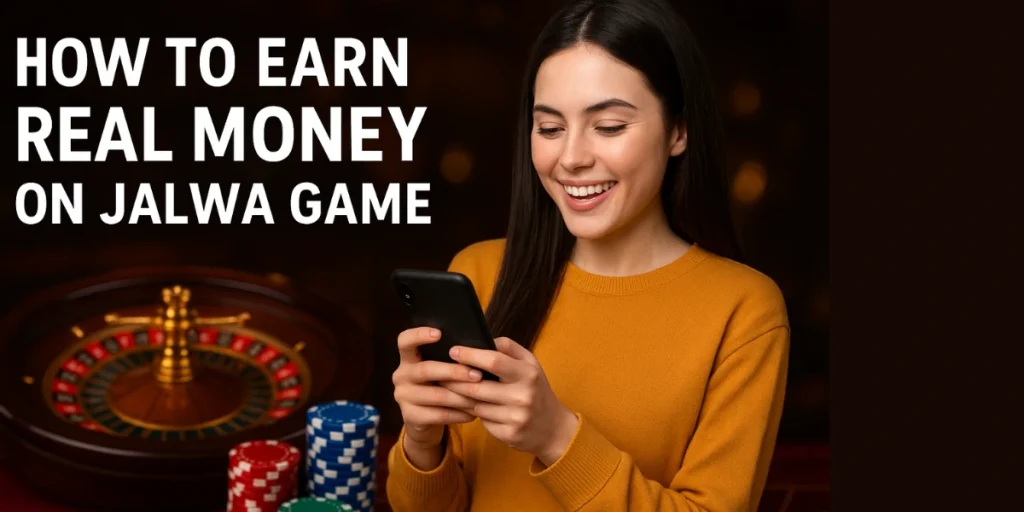 How to Earn Real Money on Jalwa Game