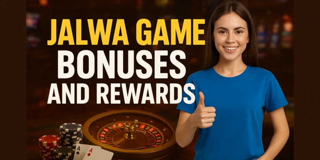Jalwa Game Bonuses and Rewards