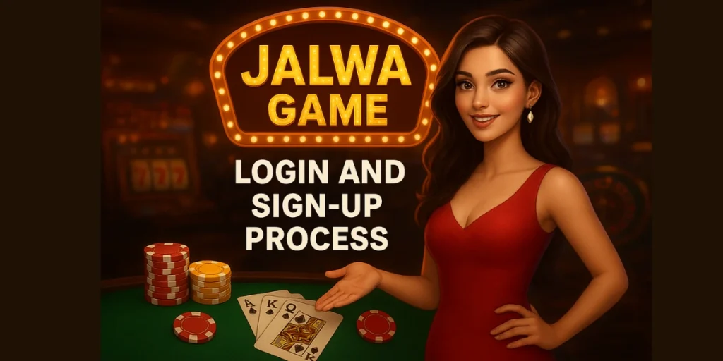 Jalwa Game Login and Sign-Up Process