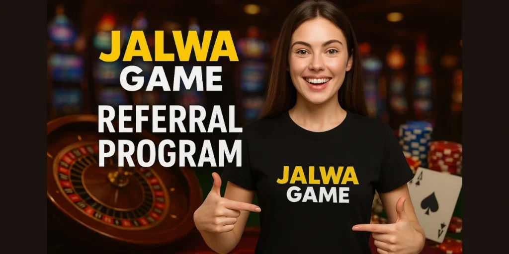 Jalwa Game Referral Program