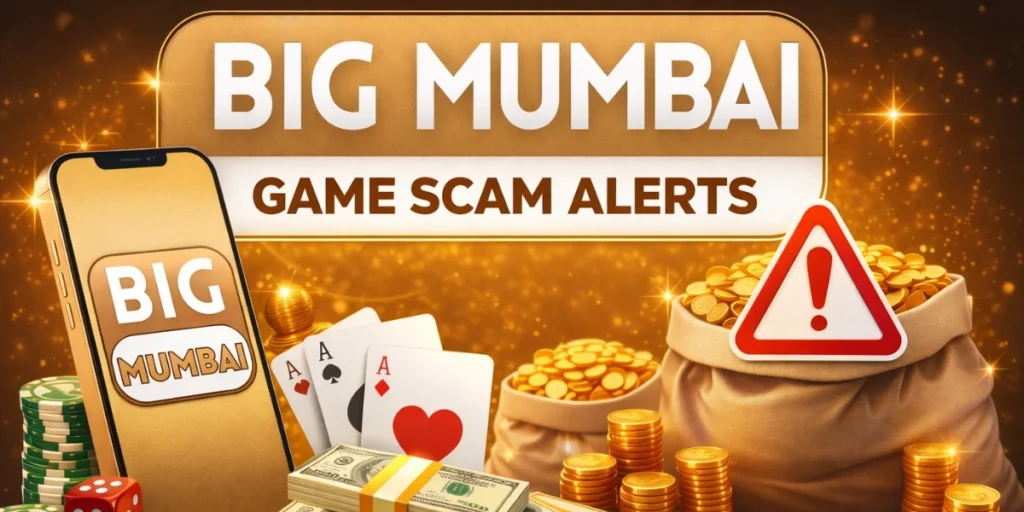 Big Mumbai Game Scam Alerts