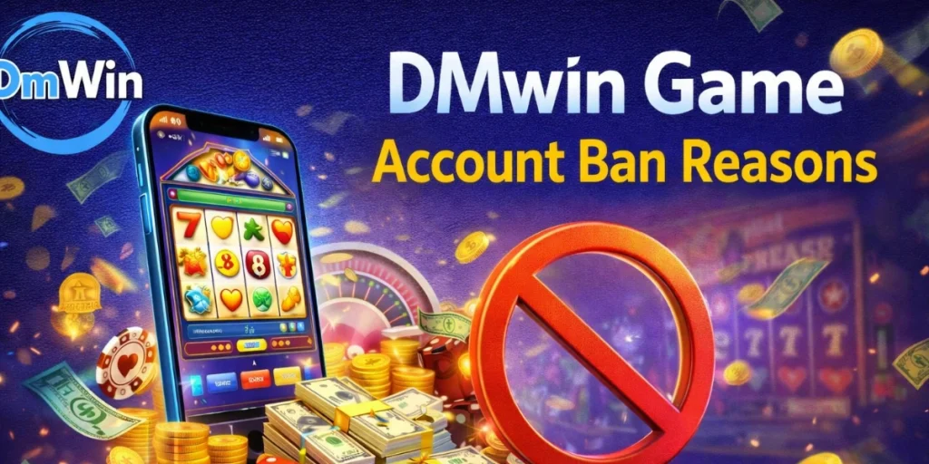 Dmwin Game Account Ban Reasons