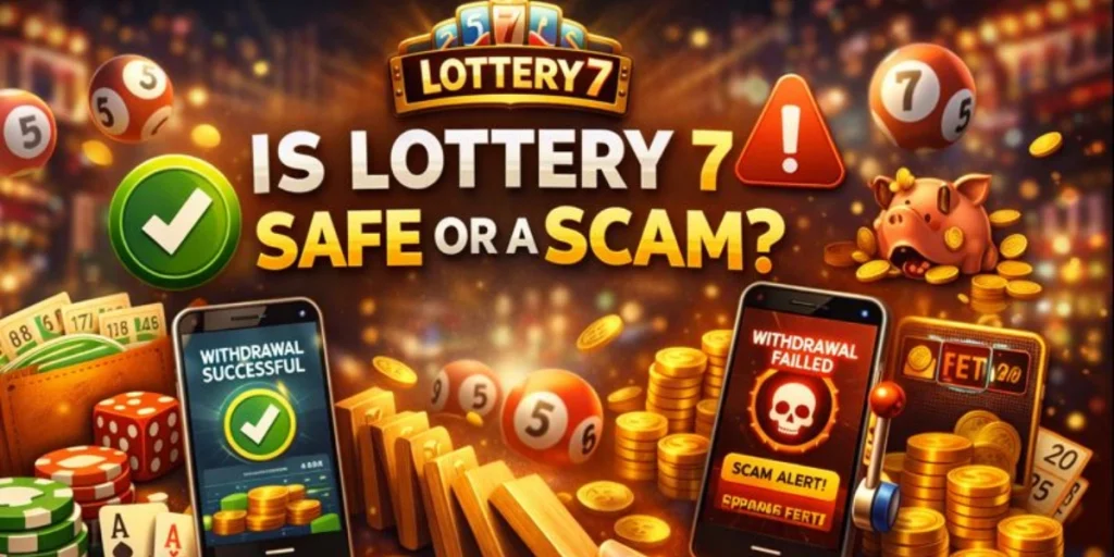 Is Lottery 7 Safe or a Scam?