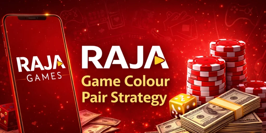 Raja Game Colour Pair Strategy