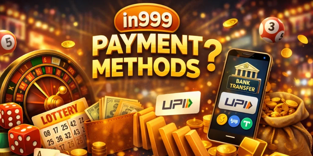 in999 Payment Methods