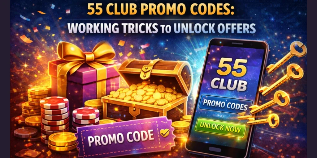 55 Club Promo Codes