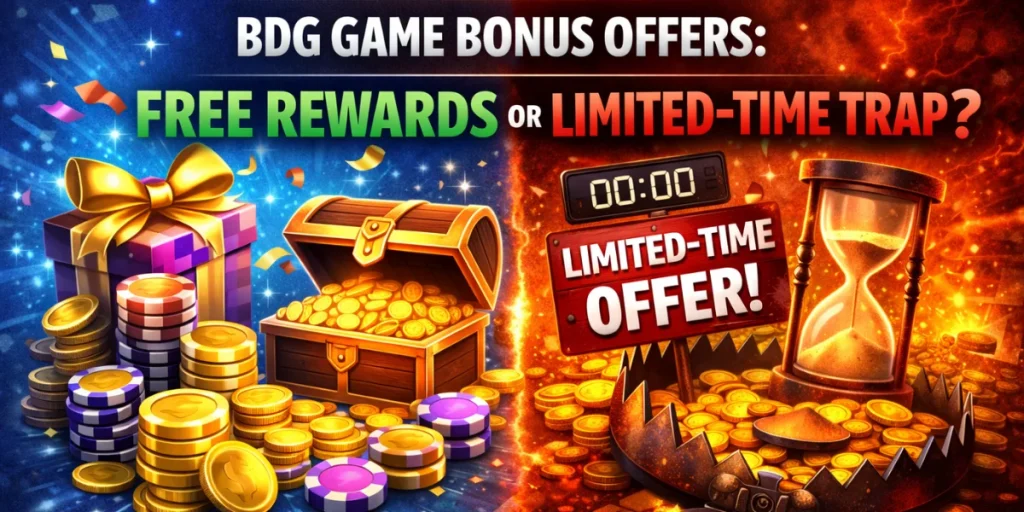 BDG Game Bonus Offers