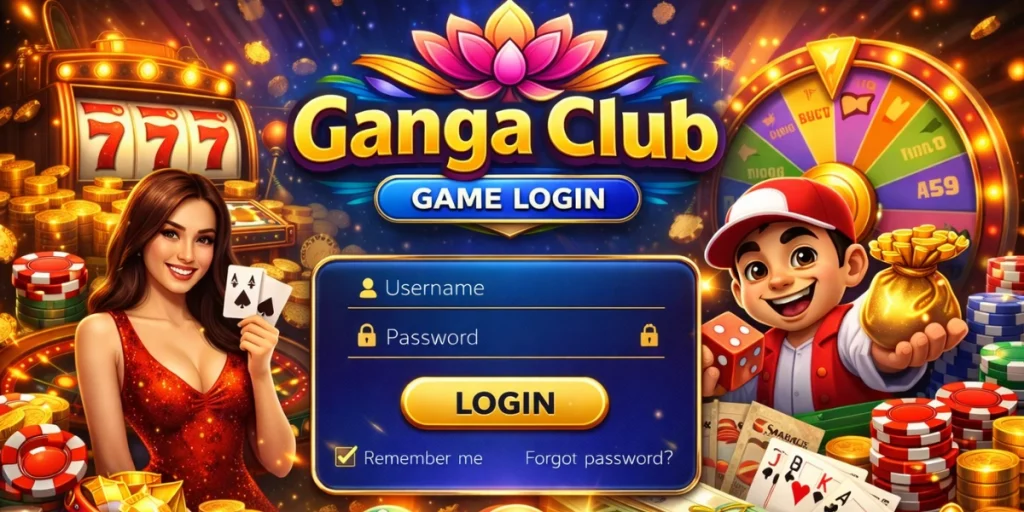 Ganga Club Game Login