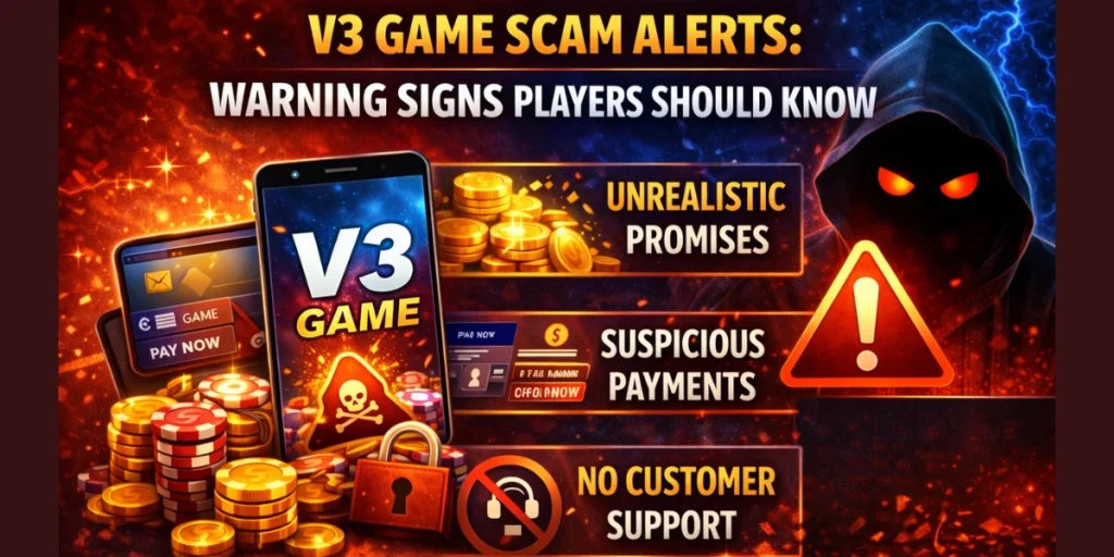 V3 Game Scam Alerts