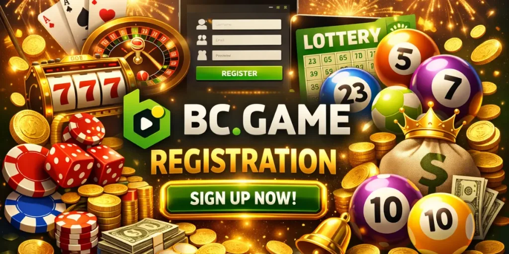 BC Game Registration