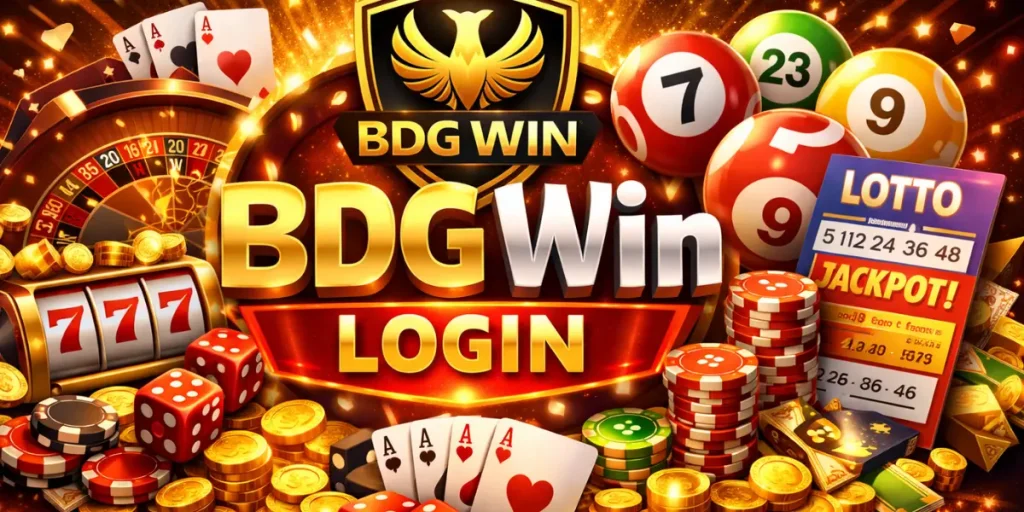 BDG Win Login