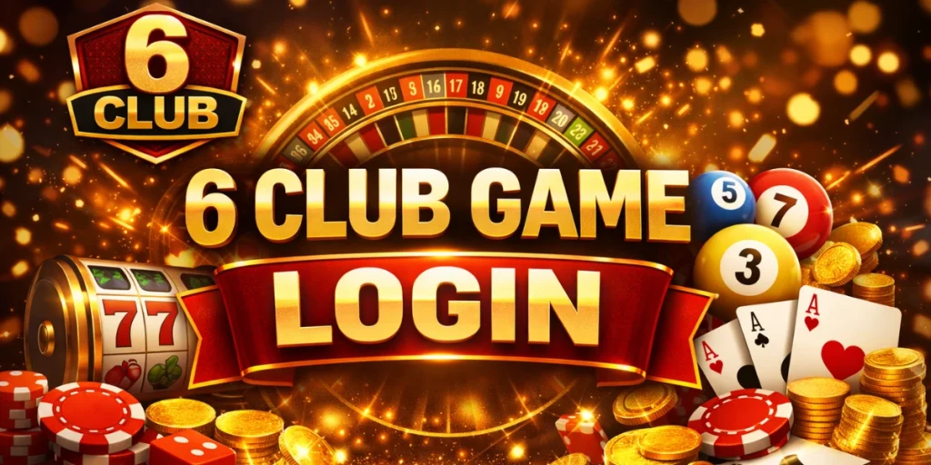 6 Club Game Login