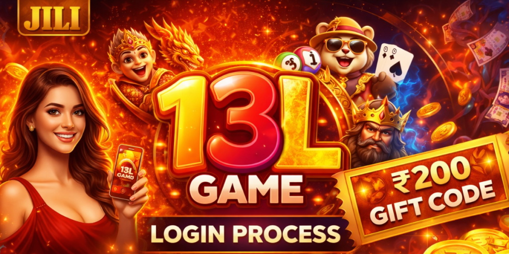 13L Game Login Process